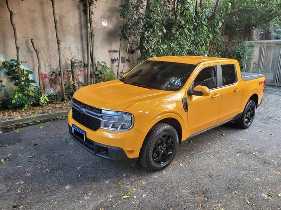 FORD MAVERICK 2.0 ECOBOOST GASOLINA LARIAT FX4 AUTOMÁTICO